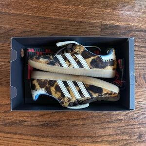 Adidas Wales Bonner Leopard Sambas US 7 Women’s